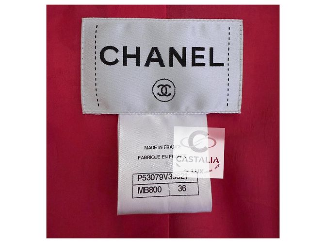 Chanel Vibrante dynamische Tweedjacke Paris / Seoul 36 FR Mehrfarben - Ansicht 11