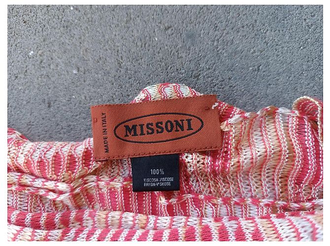 Sciarpa Missoni Multicolore in Viscosa - vista 4