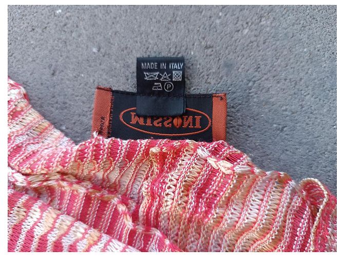Sciarpa Missoni Multicolore in Viscosa - vista 5