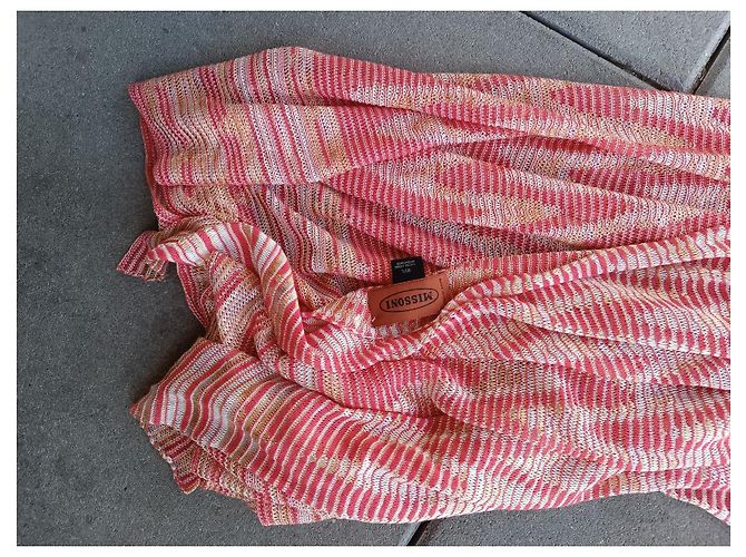 Sciarpa Missoni Multicolore in Viscosa - vista 7