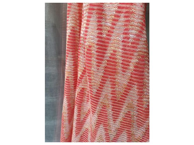 Sciarpa Missoni Multicolore in Viscosa - vista 9