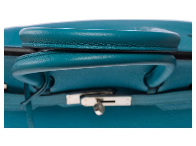 Hermès Bolsa HERMES Birkin 30 em Couro Azul - 102669 - vista 10