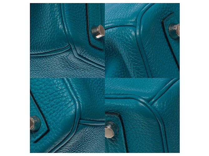 Hermès Bolsa HERMES Birkin 30 em Couro Azul - 102669 - vista 12