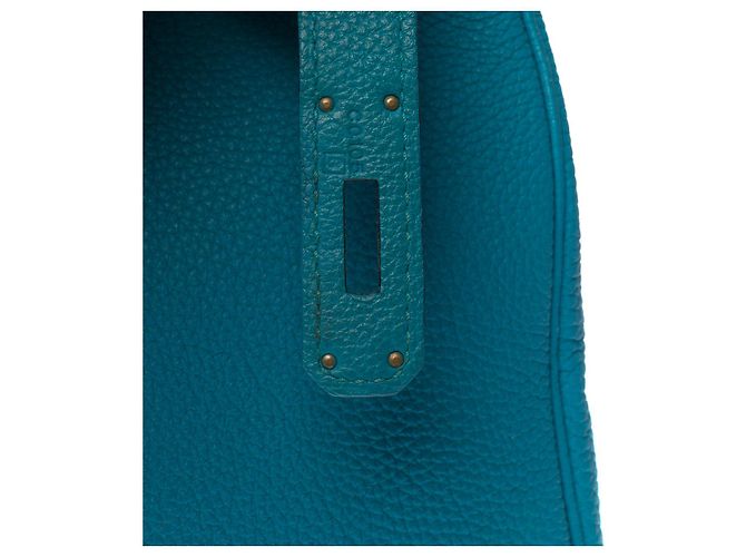 Hermès Bolsa HERMES Birkin 30 em Couro Azul - 102669 - vista 8