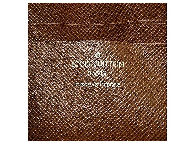 Borsa a spalla 2 in 1 Monogram Louis Vuitton Ivy Marrone - vista 6