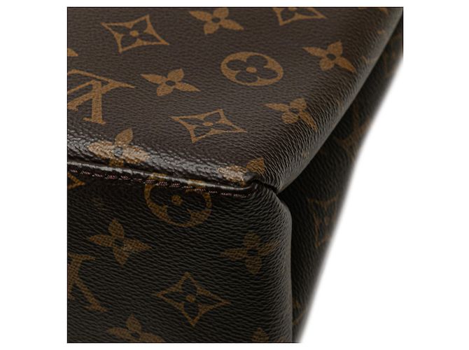 Louis Vuitton Marrone Monogramma Marignan - vista 10