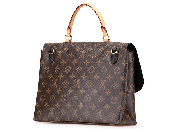 Louis Vuitton Marrone Monogramma Marignan - vista 2
