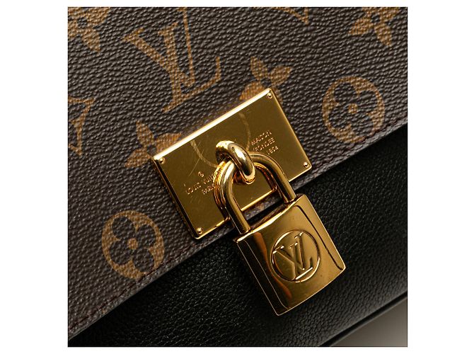Louis Vuitton Marrone Monogramma Marignan - vista 7