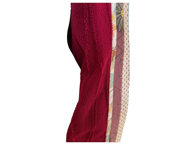 Accappatoio Kenzo in cotone colorato Rosso - vista 7
