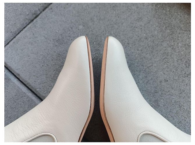Botines Laurence Dacade de cuero beige - vista 11