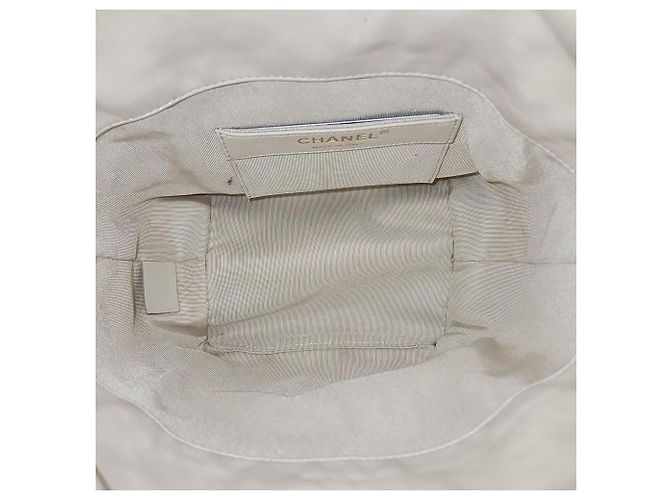 Borsa a secchiello con catena e coulisse CHANEL (4566074) Marrone - vista 7