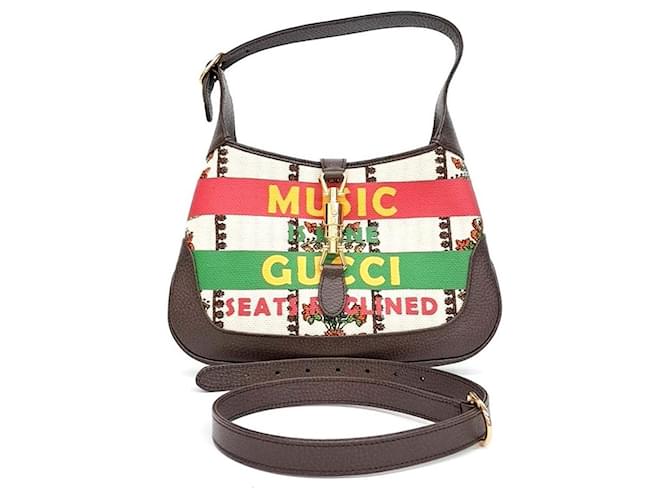 Gucci Jackie 1961 Small Hobo Bag Music Is Mine Collection