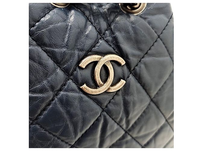 CHANEL Gabrielle Rucksack Klein (10137566) Blau - Ansicht 3
