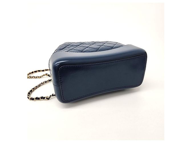 CHANEL Gabrielle Rucksack Klein (10137566) Blau - Ansicht 5
