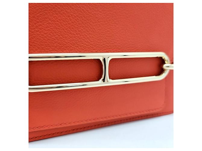 Hermès Roulis 18 (D) (10010029) Arancione - vista 2