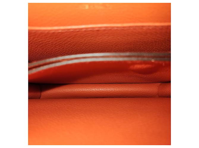 Hermès Roulis 18 (D) (10010029) Arancione - vista 3