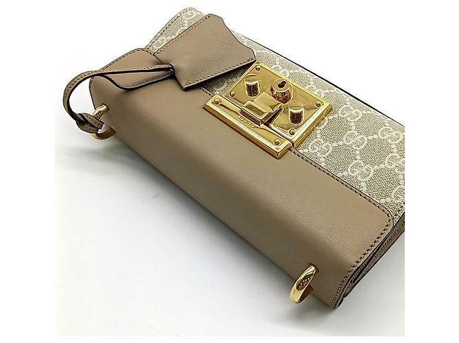 Borsa a spalla mini Padlock Gucci (735103) (10022126) - vista 2