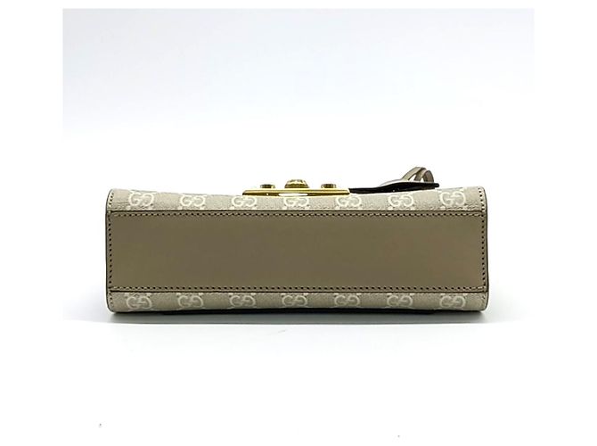 Borsa a spalla mini Padlock Gucci (735103) (10022126) - vista 4