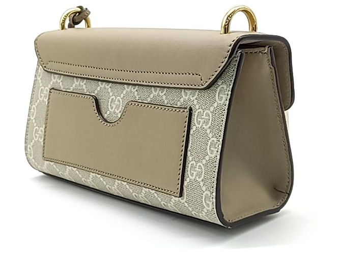 Borsa a spalla mini Padlock Gucci (735103) (10022126) - vista 5