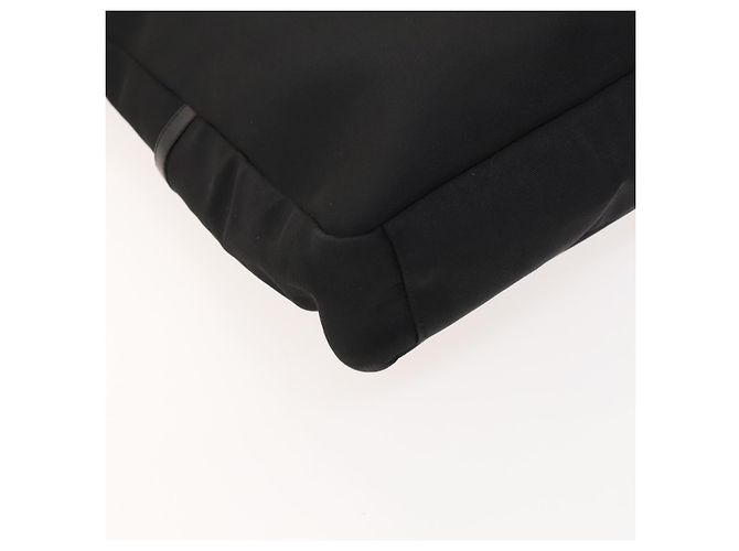 Borsa a spalla GUCCI in tela nera e argento Auth SW823 Nero - vista 14