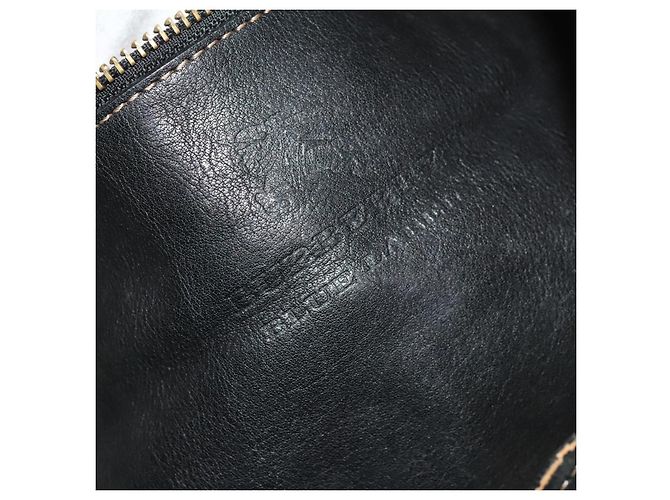 BURBERRY Tote Bag aus Canvas in Weiß Auth ti3062 - Ansicht 19