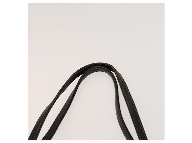 BURBERRY Tote Bag aus Canvas in Weiß Auth ti3062 - Ansicht 8