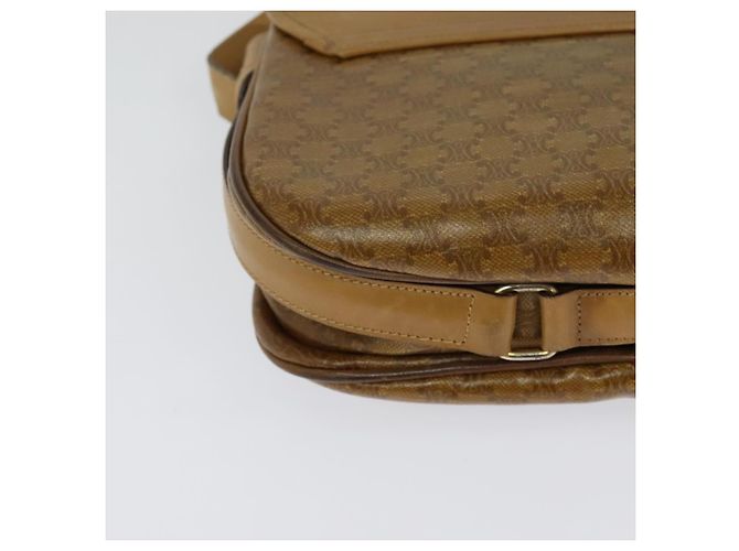 Céline Borsa a spalla in tela Macadam CELINE marrone oro Auth BA2757 D'oro - vista 15