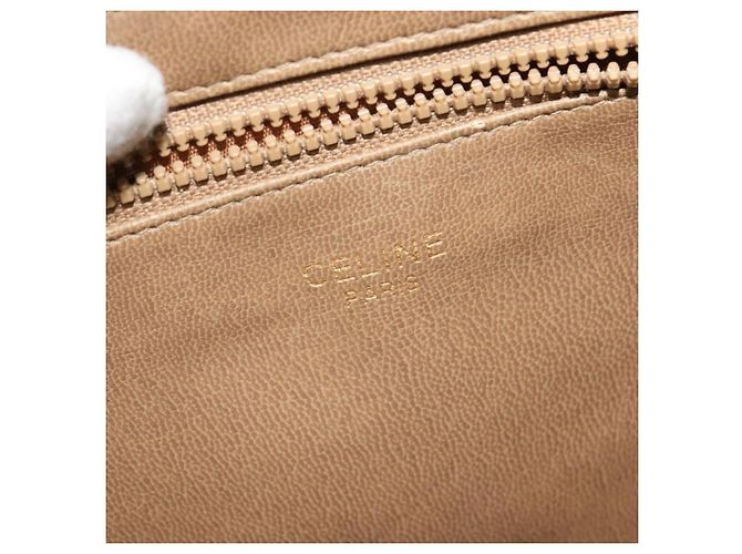 Céline Borsa a spalla in tela Macadam CELINE marrone oro Auth BA2757 D'oro - vista 18