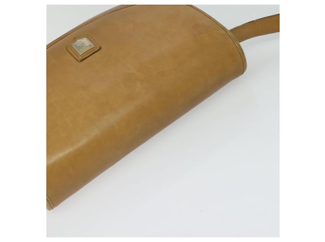 Céline Borsa a spalla in tela Macadam CELINE marrone oro Auth BA2757 D'oro - vista 6
