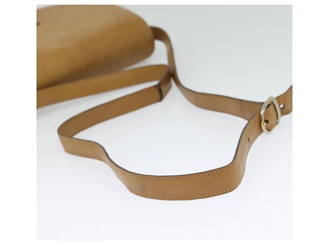 Céline Borsa a spalla in tela Macadam CELINE marrone oro Auth BA2757 D'oro - vista 7