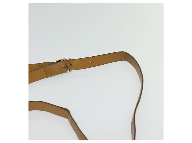 Céline Borsa a spalla in tela Macadam CELINE marrone oro Auth BA2757 D'oro - vista 8