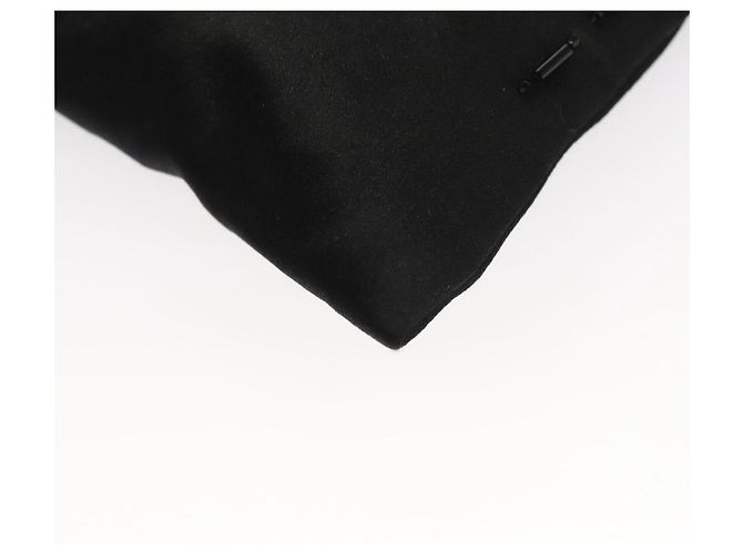 PRADA Borsa a Spalla in Nylon Nero Argento Autentica 118631 - vista 16