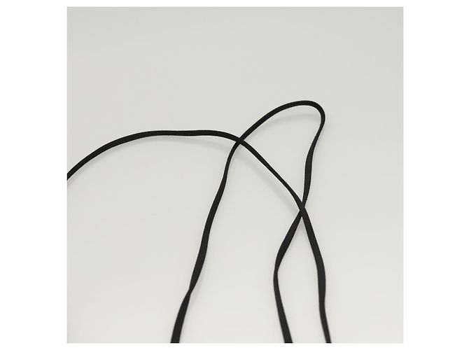 PRADA Borsa a Spalla in Nylon Nero Argento Autentica 118631 - vista 8