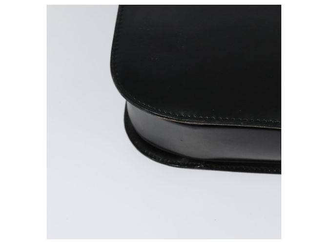 Céline Borsa a mano CELINE in pelle nera e oro Auth 125958 Nero D'oro - vista 15