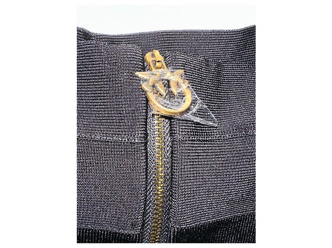 Pinko Kleid schwarz aus Viskose - Ansicht 5