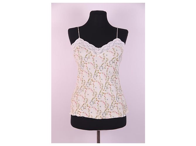 Top de seda Christian Dior & Galliano Primavera / Verano 2005 Multicolor - vista 12