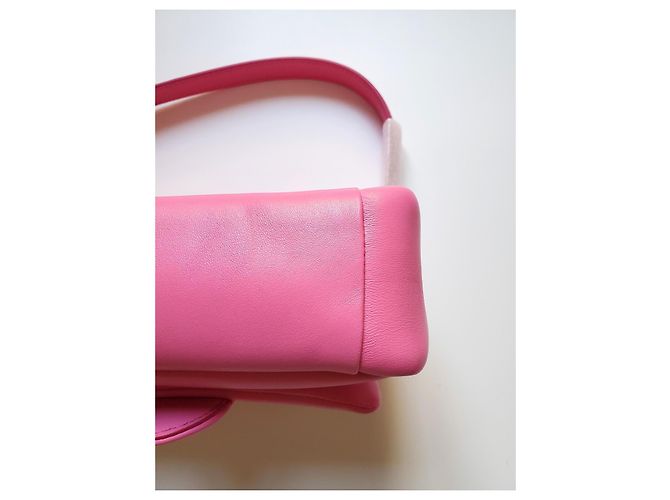 Borsa Jacquemus Bambimou in pelle rosa - vista 4