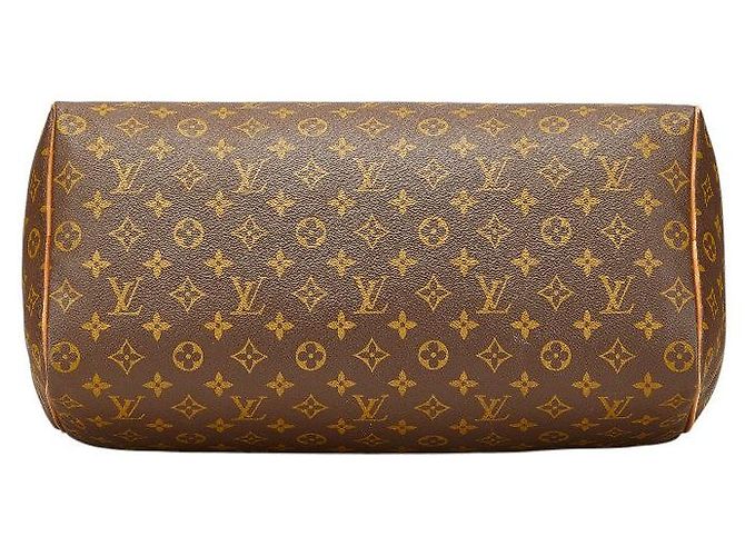 Louis Vuitton Speedy 40 Monogram Handtasche Metallisch Bronze - Ansicht 3