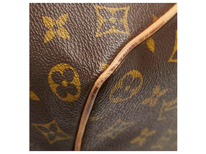Louis Vuitton Speedy 40 Monogram Handtasche Metallisch Bronze - Ansicht 4