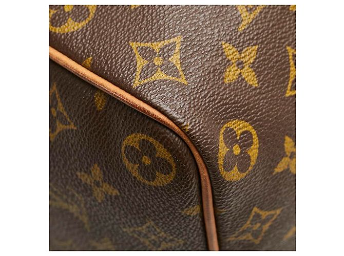 Louis Vuitton Speedy 40 Monogram Handtasche Metallisch Bronze - Ansicht 5