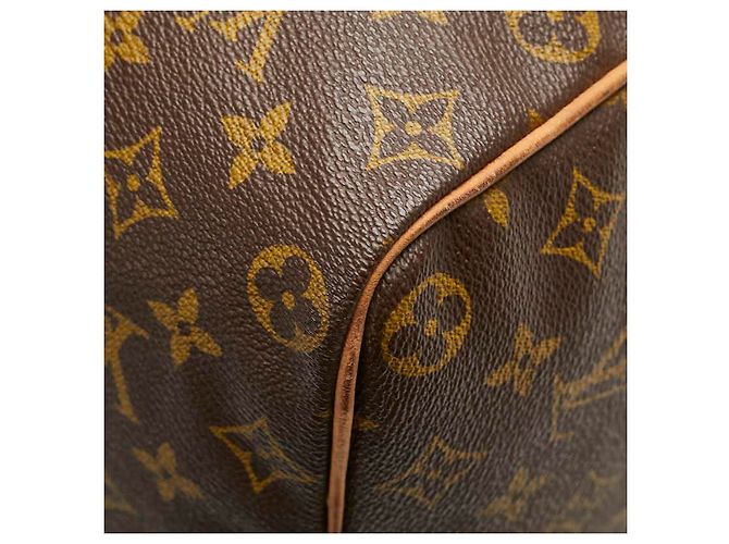 Louis Vuitton Speedy 40 Monogram Handtasche Metallisch Bronze - Ansicht 6