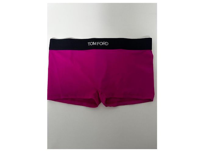 Set di lingerie Tom Ford Fucsia e Nero Fuschia - vista 10