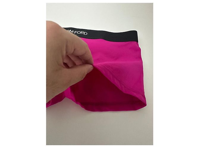 Set di lingerie Tom Ford Fucsia e Nero Fuschia - vista 11