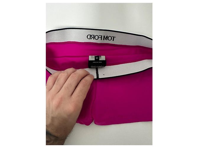Set di lingerie Tom Ford Fucsia e Nero Fuschia - vista 13
