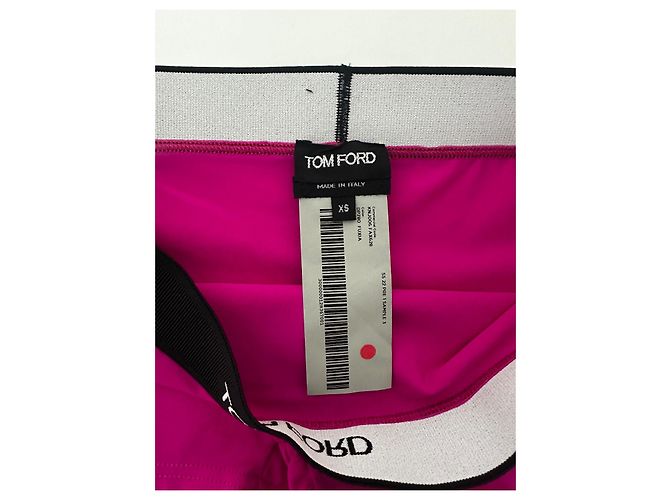 Set di lingerie Tom Ford Fucsia e Nero Fuschia - vista 14