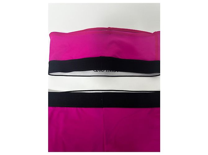 Set di lingerie Tom Ford Fucsia e Nero Fuschia - vista 19