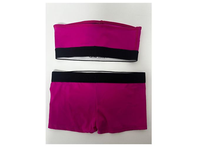 Set di lingerie Tom Ford Fucsia e Nero Fuschia - vista 20