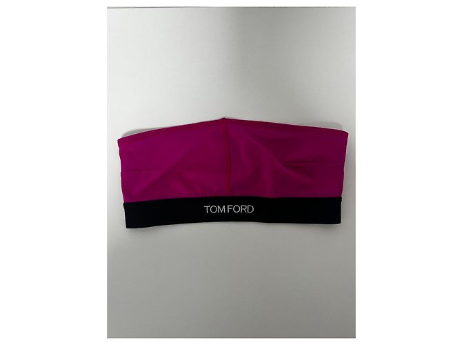 Set di lingerie Tom Ford Fucsia e Nero Fuschia - vista 4