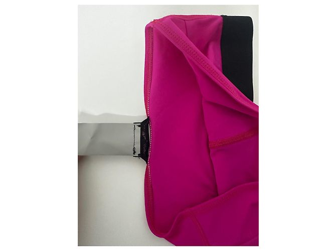 Tom Ford Oberteil Fuchsia mit schwarzem Logo Bund Fuschia - Ansicht 4