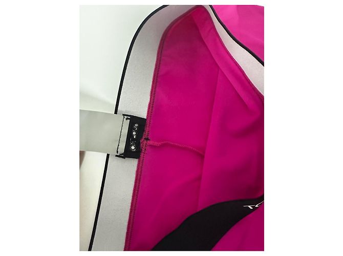 Tom Ford Shorts Fuchsia mit schwarzem Logo Bund Fuschia - Ansicht 7